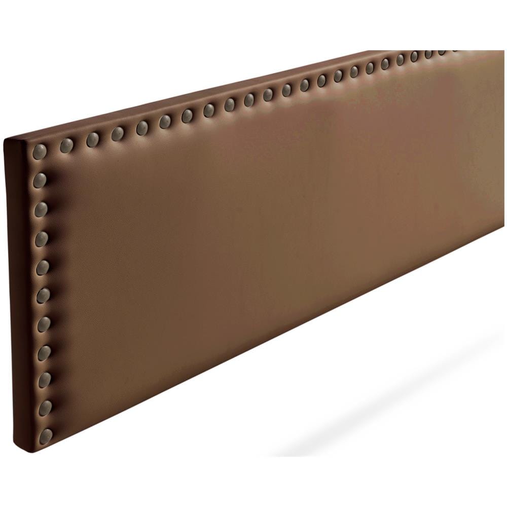 Testiera Imbottita Modena Similpelle 170x55x8 Cm - - Foto 2