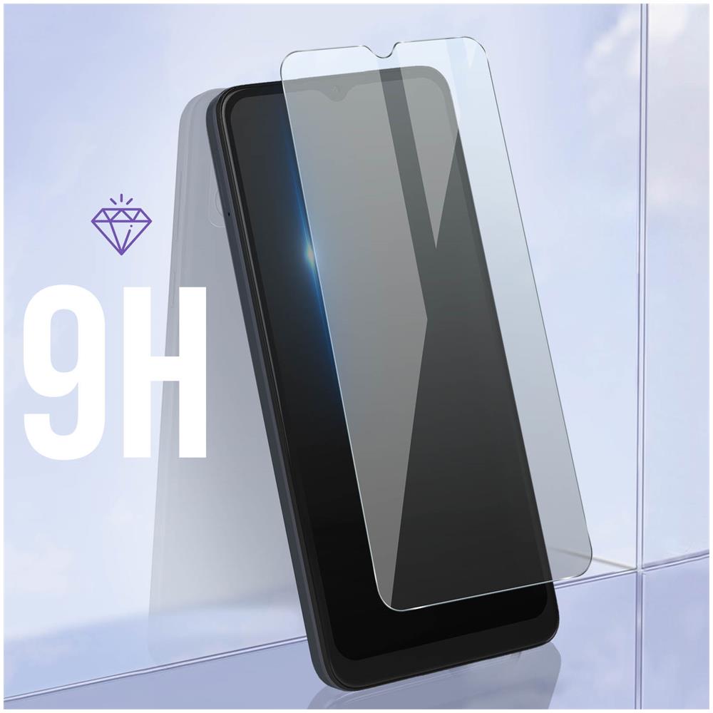 Vetro Temperato Per Ulefone Note 14 Durezza 9h Anti-graffi Trasparente - Foto 5