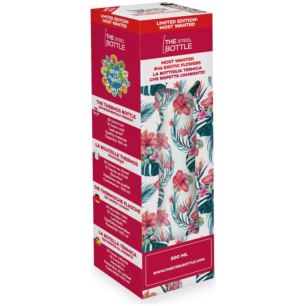 TSBMW46EXF Uso quotidiano 500 ml Acciaio Multicolore - Foto 2