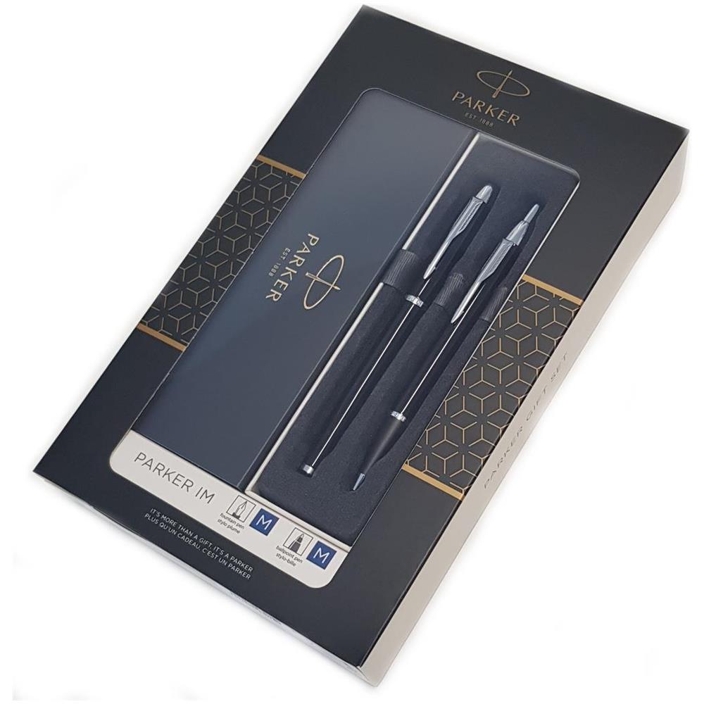 2093215 Set di penne Nero, Argento 2 pz - Foto 2