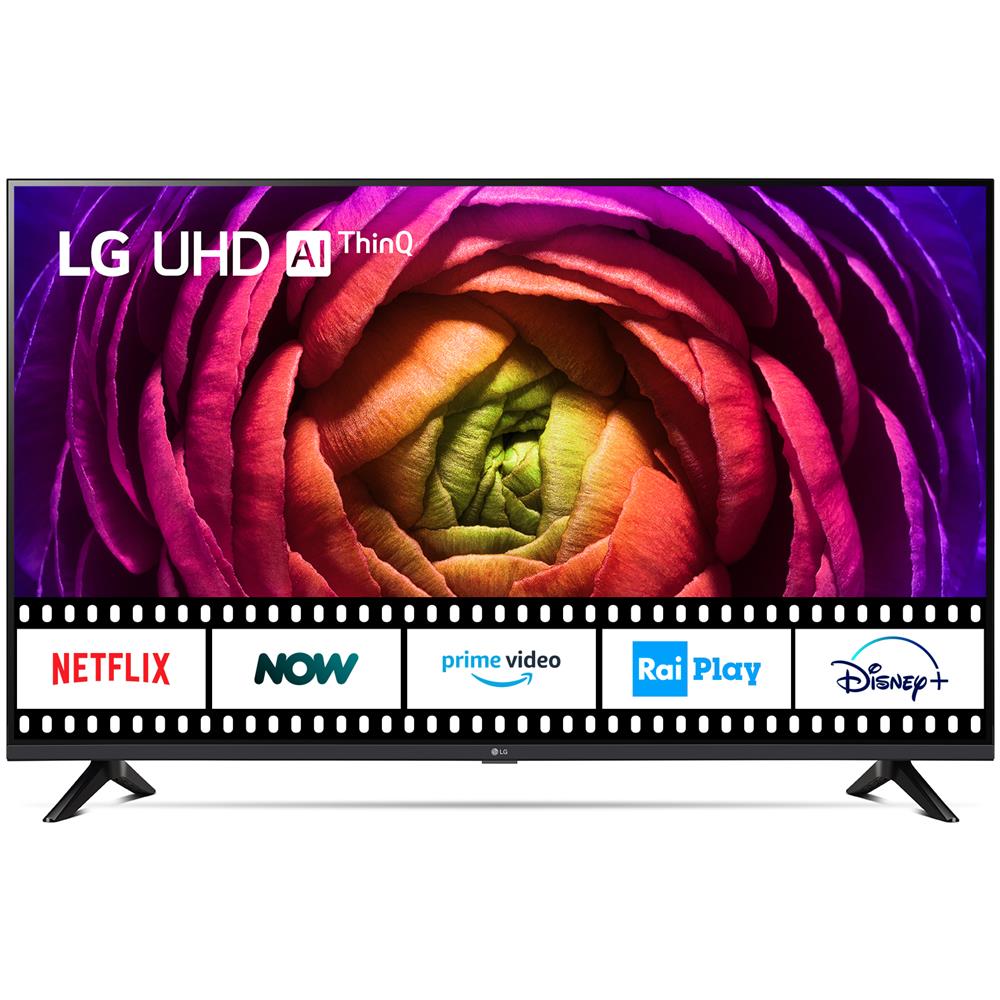 TV LED Ultra HD 4K 43" 43UR73006LA.APIQ Smart TV WebOS - Foto 1