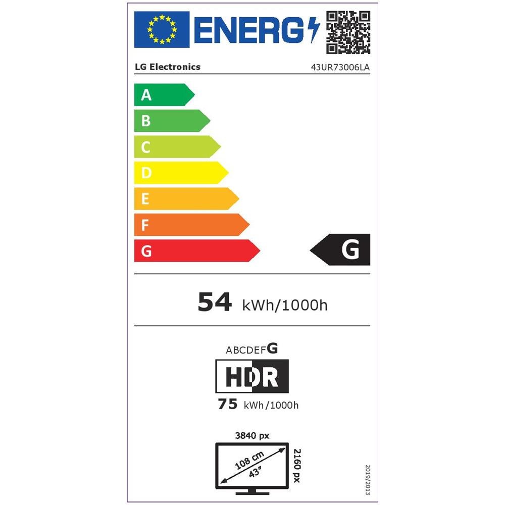 TV LED Ultra HD 4K 43" 43UR73006LA.APIQ Smart TV WebOS - Foto 3