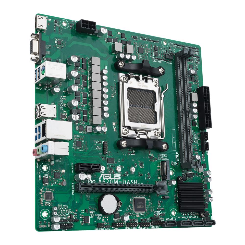 Scheda Madre PRO A620M-DASH-CSM Socket AM5 Chipset A620 Micro ATX - Foto 1