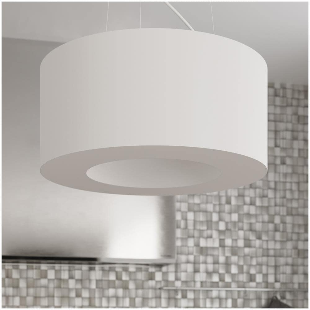 Lampadario Saturno 50 Bianco Sl. 0747 - Minimalista Lampadari Bianco 112x50x50 Cm - Foto 1