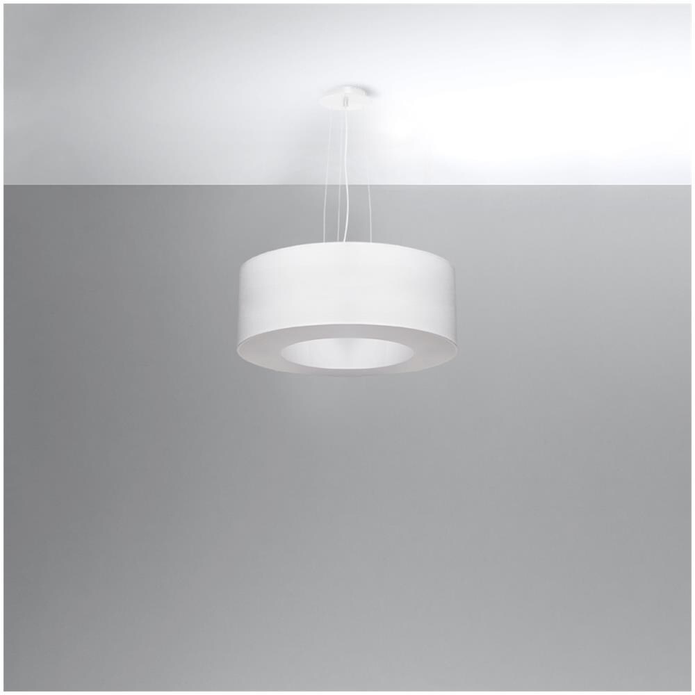 Lampadario Saturno 50 Bianco Sl. 0747 - Minimalista Lampadari Bianco 112x50x50 Cm - Foto 2