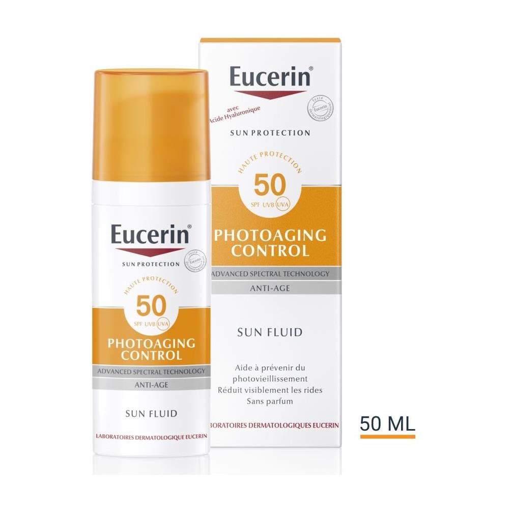 Fluido Di Controllo Fotoinvecchiamento Spf50 50ml Protezione Solare - Foto 1