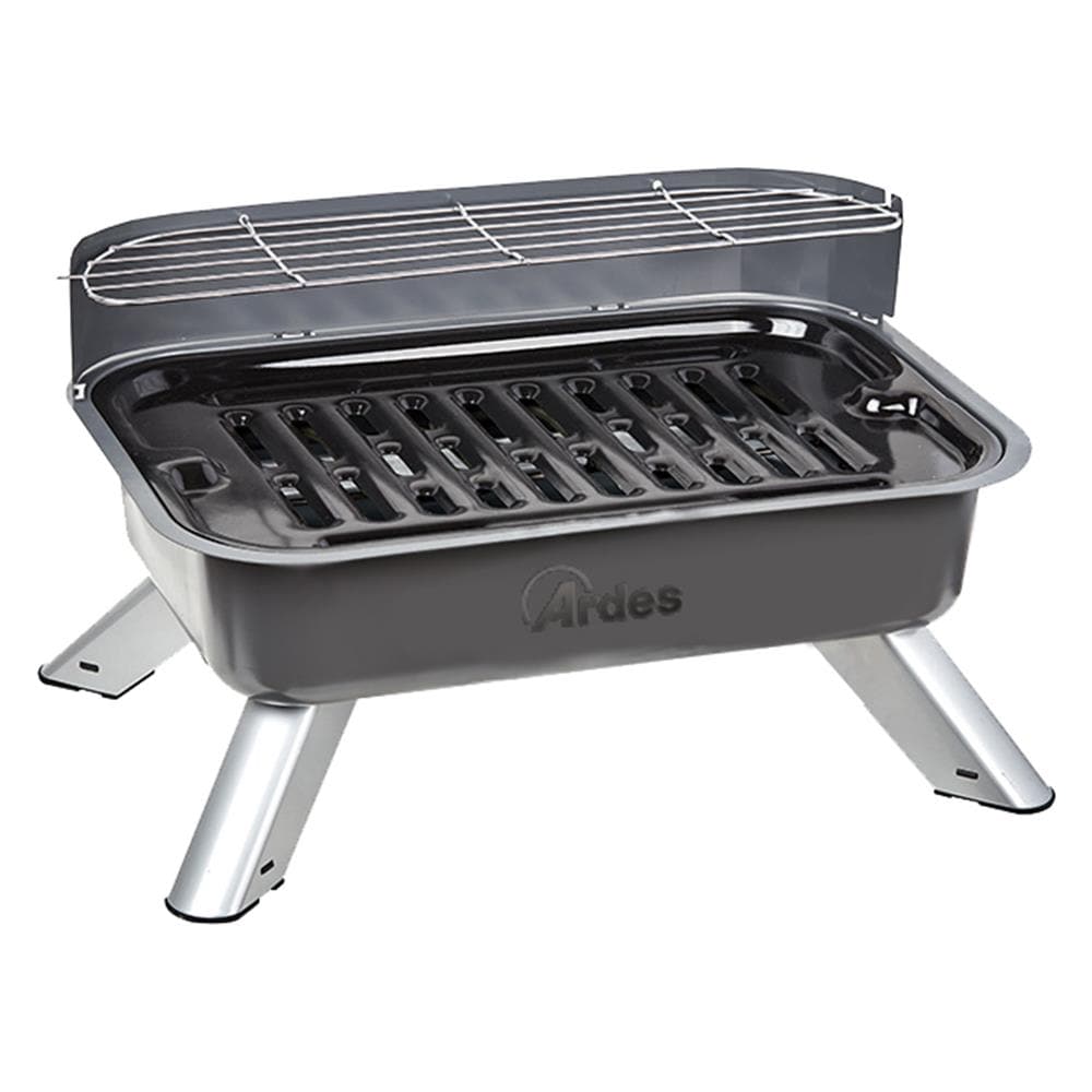 Barbecue per L'aperto e Bistecchiera ARBBQ01 Elettrico Da tavolo Potenza 2000 W Colore Nero - Foto 1