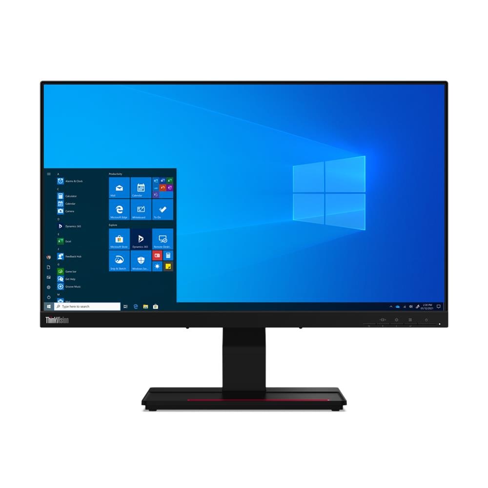 Monitor 23.8" LED IPS ThinkVision T24t-20 Full HD 1920 x 1080 Pixel Tempo di Risposta 6 ms - Foto 1