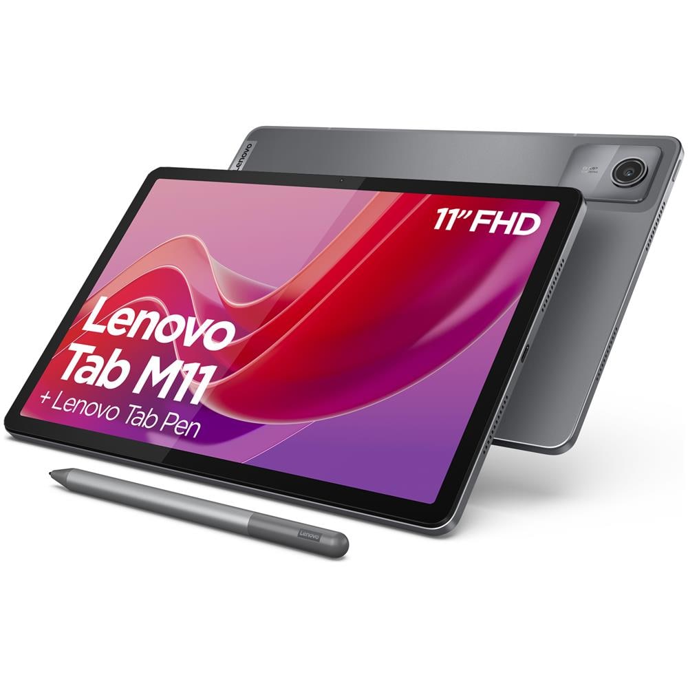 Tablet Tab M11 Grigio 10.9" IPS Mediatek RAM 8GB Memoria 128 GB +Slot MicroSD Wi-Fi Fotocamera 8Mpx Android 13 - - Foto 1
