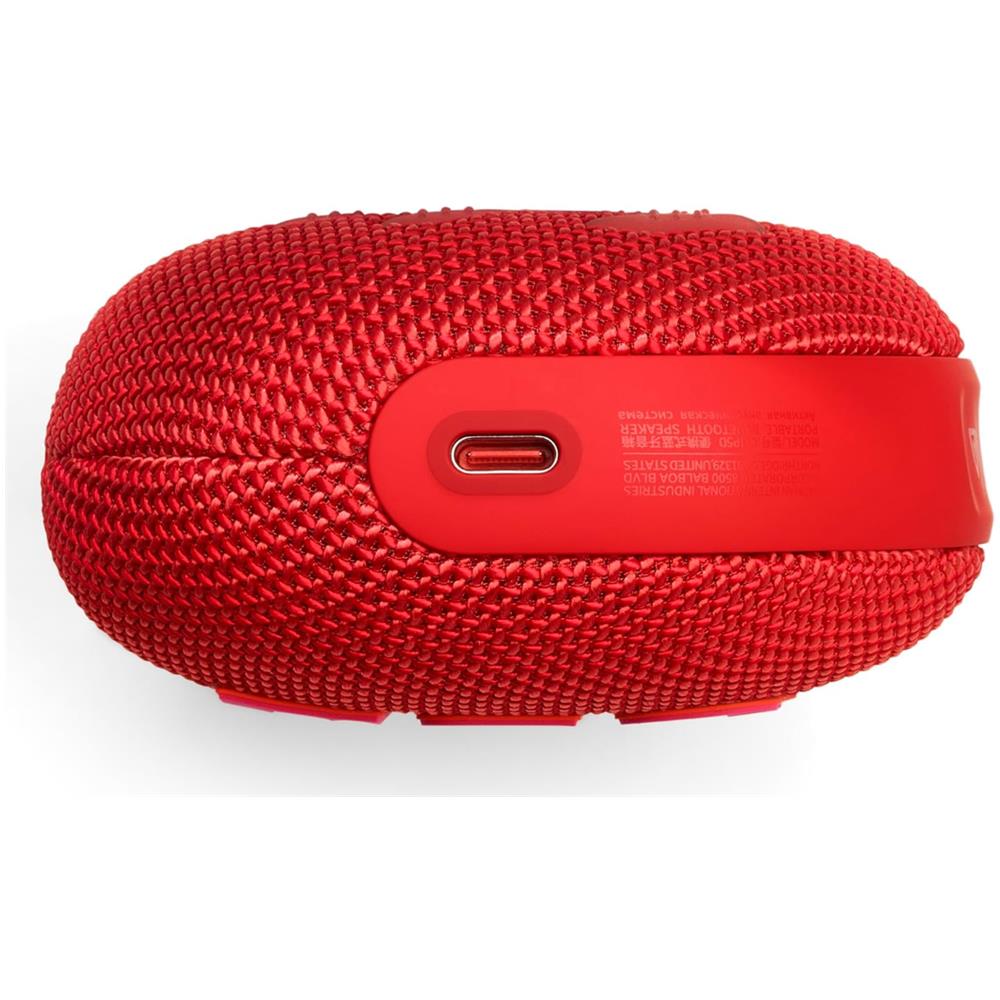 Altoparlante Wireless Clip 5 Portatile 7 W, 20000 Hz,Colore Rosso - Foto 2
