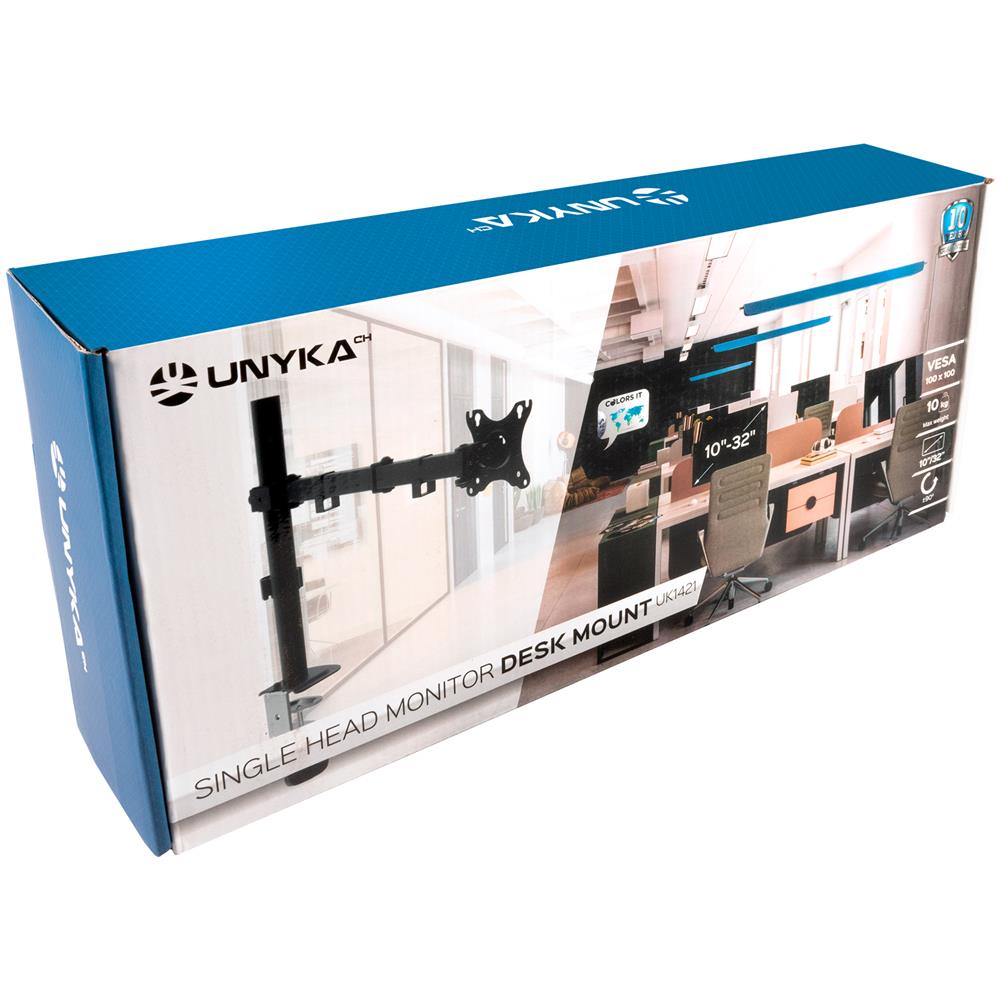 UK1421 81,3 cm (32") Nero Scrivania - Foto 4