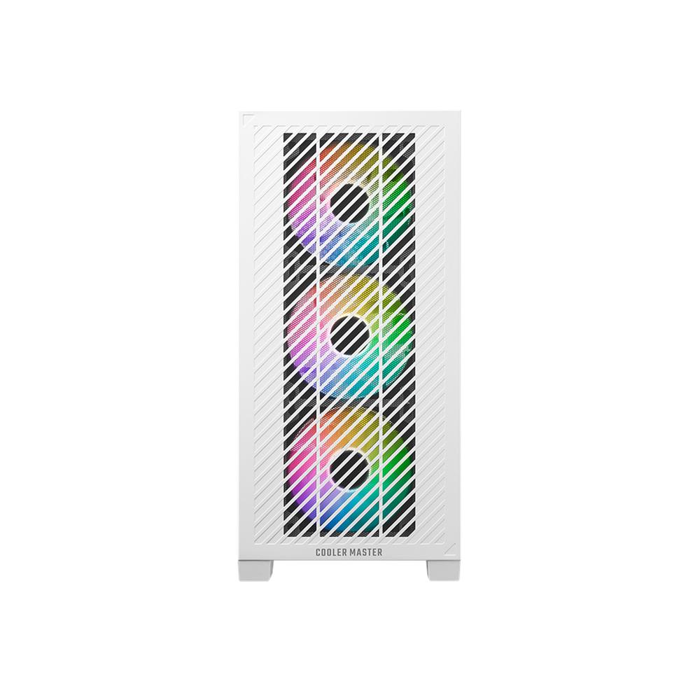 Case Elite 301 Mini Tower ITX / micro ATX 1 Porta USB 3.2 Colore Bianco (Finestrato) - Foto 2