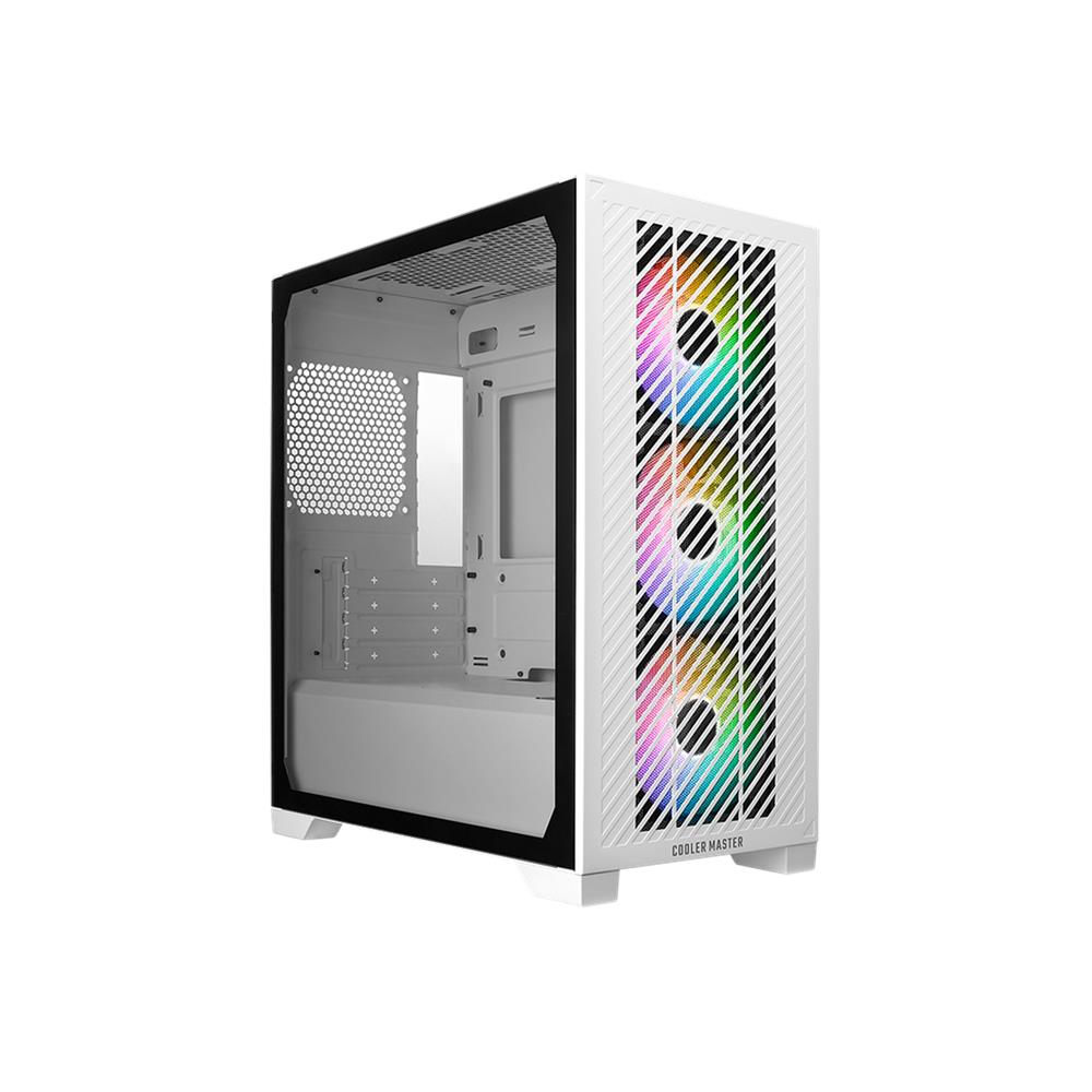Case Elite 301 Mini Tower ITX / micro ATX 1 Porta USB 3.2 Colore Bianco (Finestrato) - Foto 1