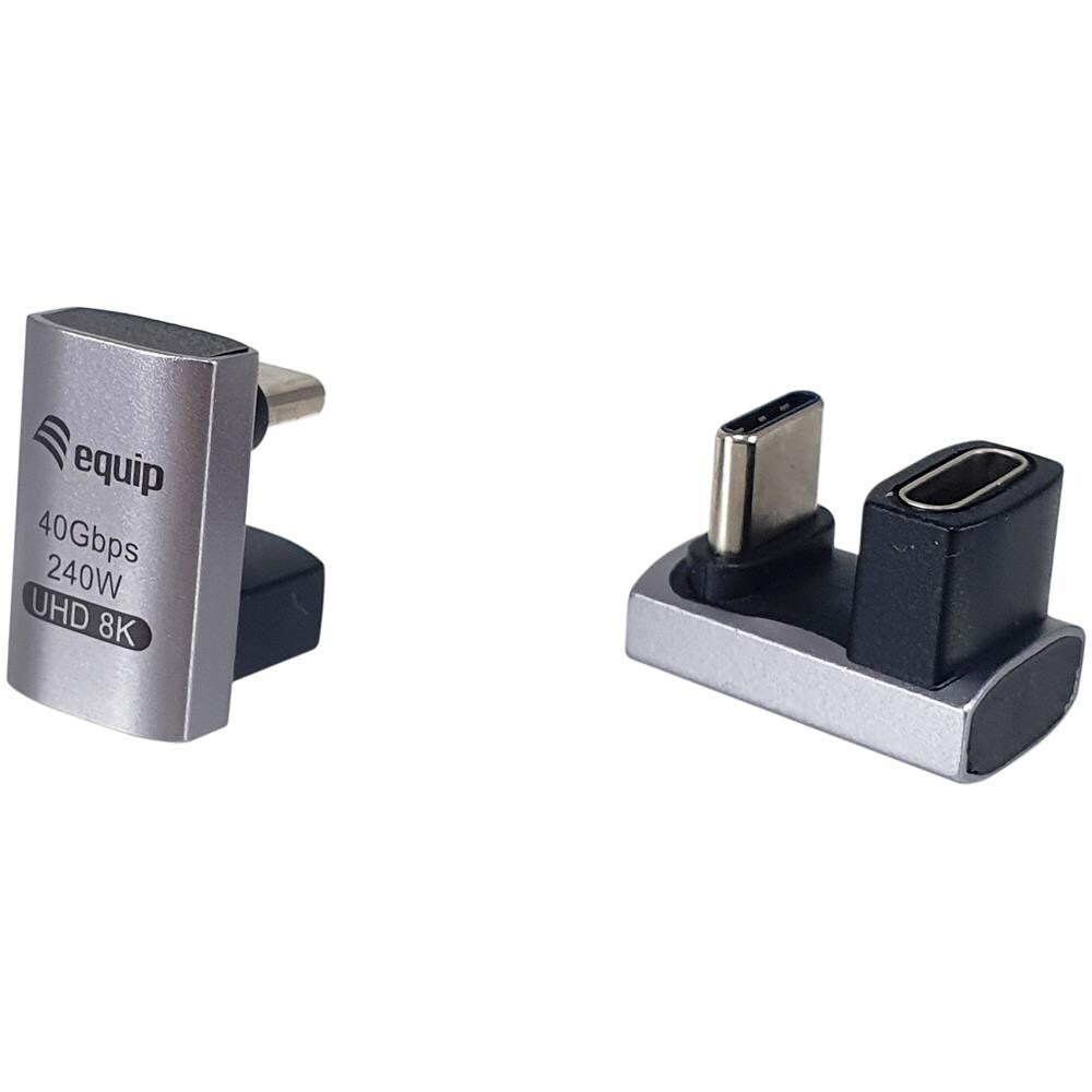 133477 Adattatore Per Inversione Del Genere Dei Cavi USB C Nero, Grigio - Foto 1