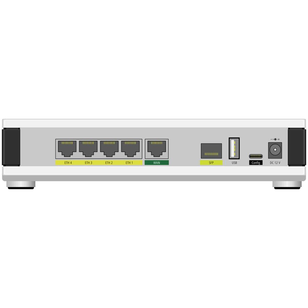 Controller WiFi WLC / 60 Ethernet 10.100.1000 Mbit /s Colore Nero - Foto 2