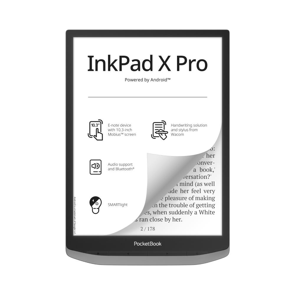 InkPad X Pro lettore e-book Touch screen 32 GB Wi-Fi Grigio - Foto 1
