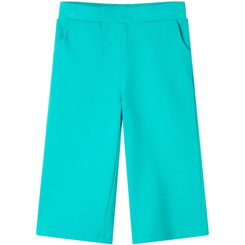 Pantaloni per Bambini a Gamba Larga Menta 128 - Foto 1