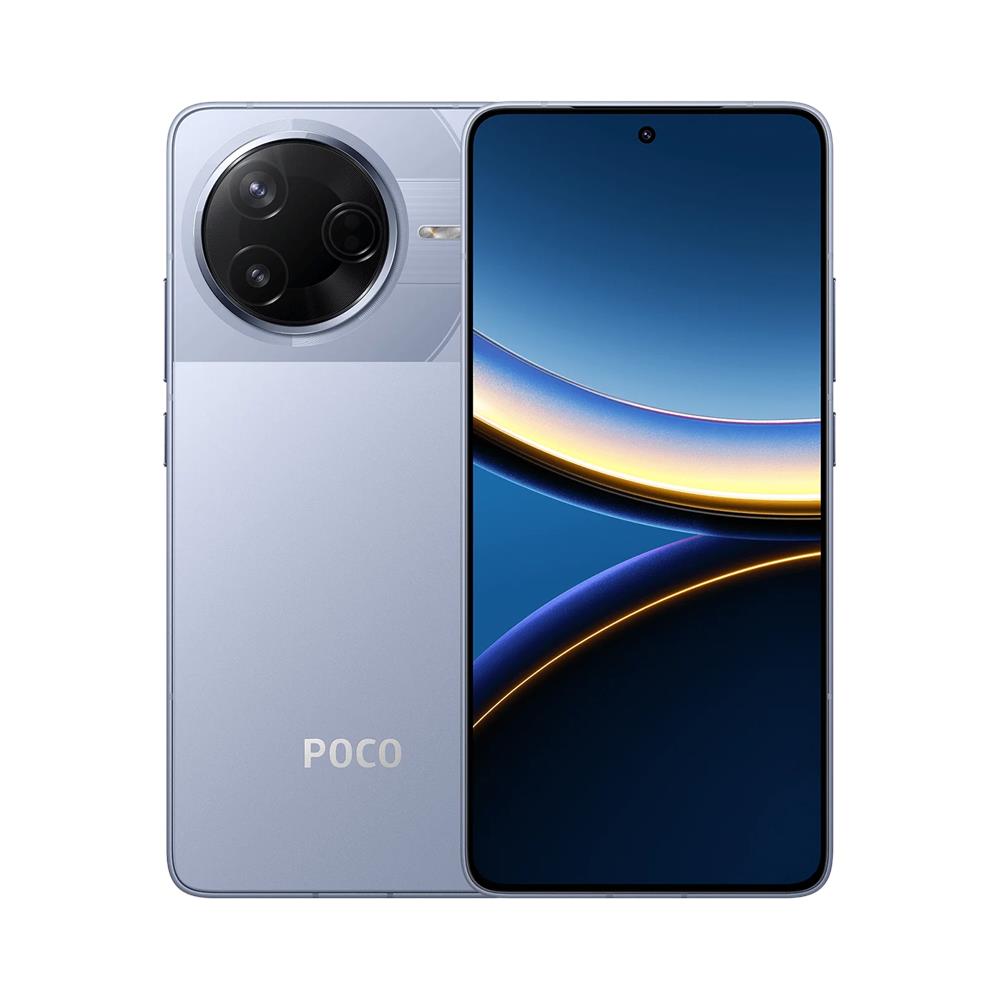 Poco F7 Pro 5G 512GB 12GB Ram Display 6.67 AMOLED Main Camera 50MP Dual nanoSim USB Type-C Snapdragon 8 Gen3 6000mAh Blue - Foto 1