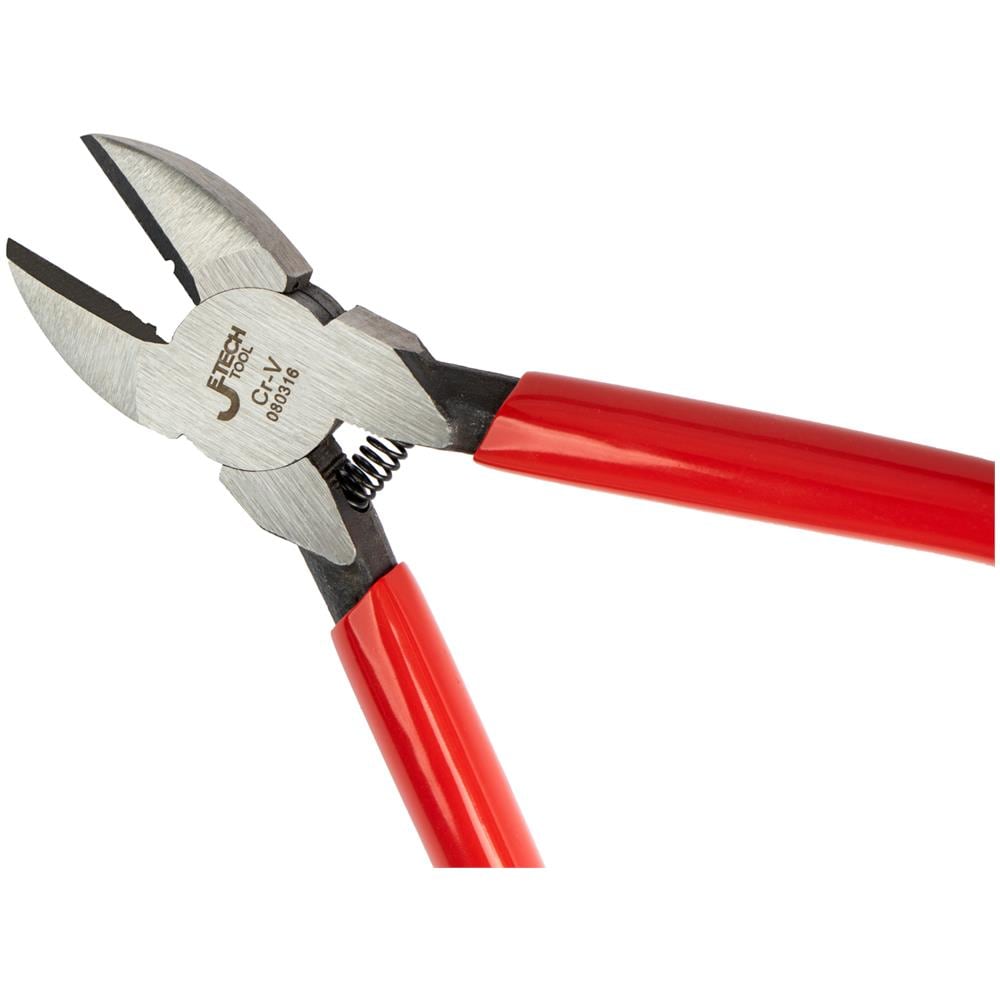6 "" Pinze diagonali —Tagliafili elettrico professionale taglia cesoie con impugnatura ergonomica - Foto 2