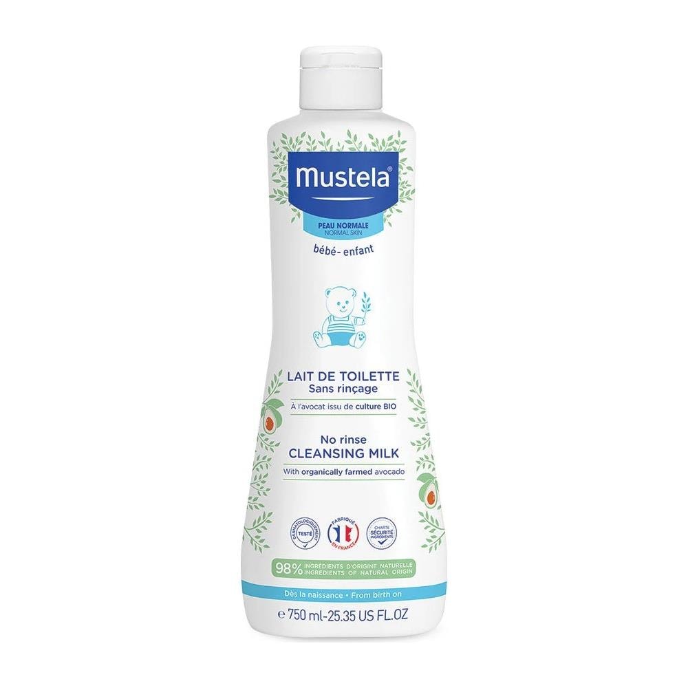 Mustela Latte Toilette 750 ml - Foto 1