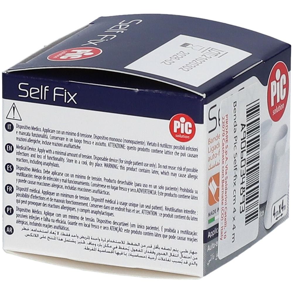 Benda Elastica Autoadesiva Pic Self Fix 4X400 cm Fustella - Foto 1