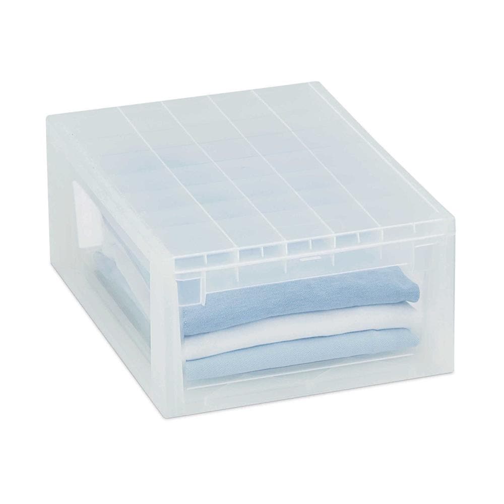 Contenitore Home Storage Light drawer m cassetto armadio L29,6 x P39 x H16 - Foto 5