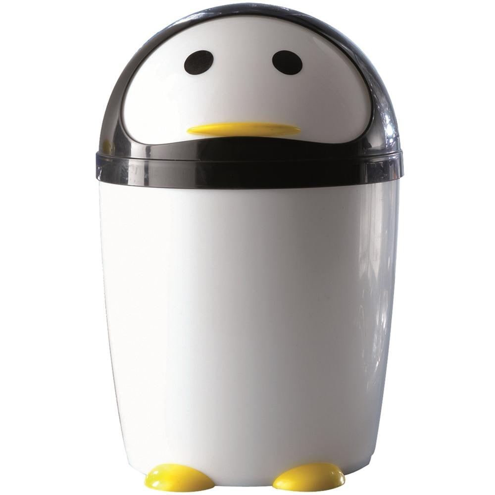 Pattumiera Peng, Termoplastico, 7,5 Lt - Foto 1