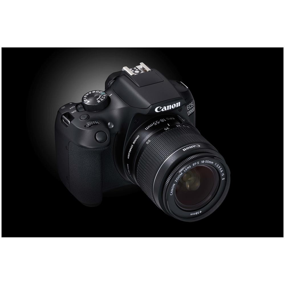 EOS 1300D Kit + EF-S 18-55 IS Sensore CMOS 18 Mpx Display 3" Filmati Full HD Wi-Fi NFC - Foto 2