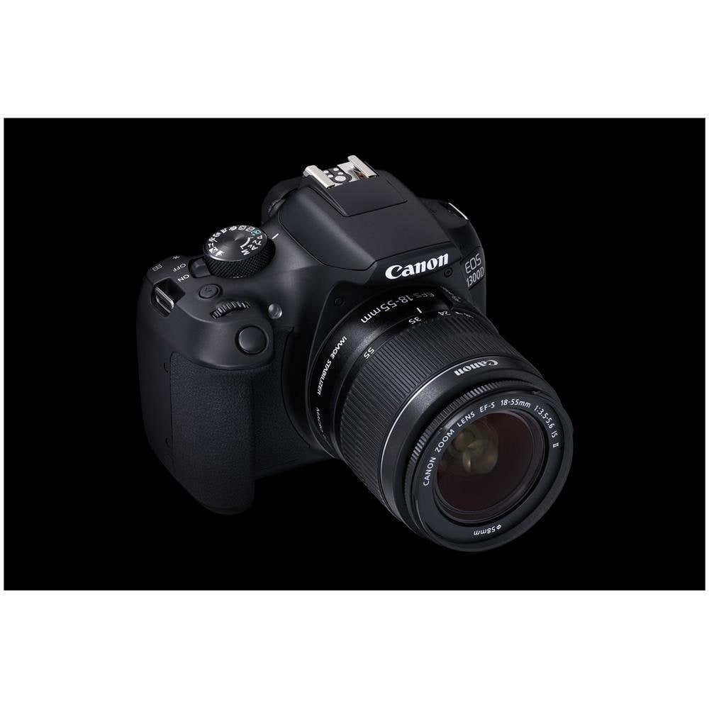 EOS 1300D Kit + EF-S 18-55 IS Sensore CMOS 18 Mpx Display 3" Filmati Full HD Wi-Fi NFC - Foto 22