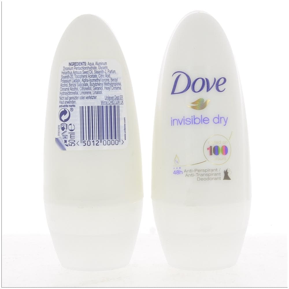 Deodorante Roll On 50 Invisible Dry - Foto 1