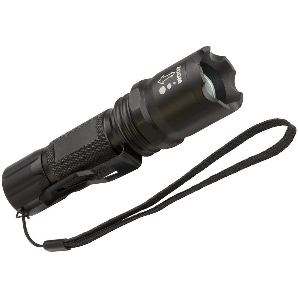 Torcia tascabile a LED con focus LuxPremium TL 250F IP44 CREE-LED 250lm 3xAAA - Foto 2
