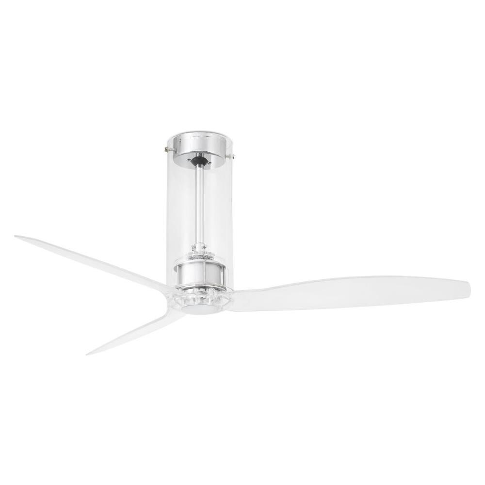 Faro Faro 33374 Trasparente Ventilatore Da Soffitto Trasparente Tube - Foto 1