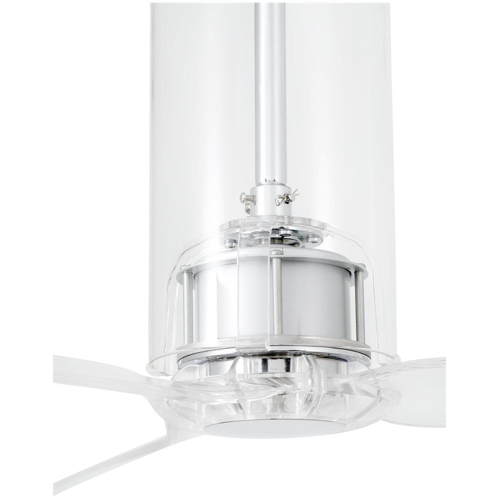 Faro Faro 33374 Trasparente Ventilatore Da Soffitto Trasparente Tube - Foto 2