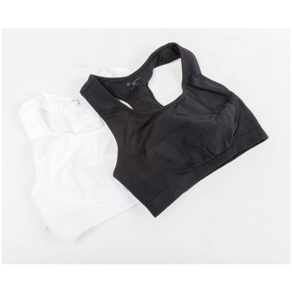 Top Donna Bra 2 Pack Simless Bianco Nero L - Foto 1