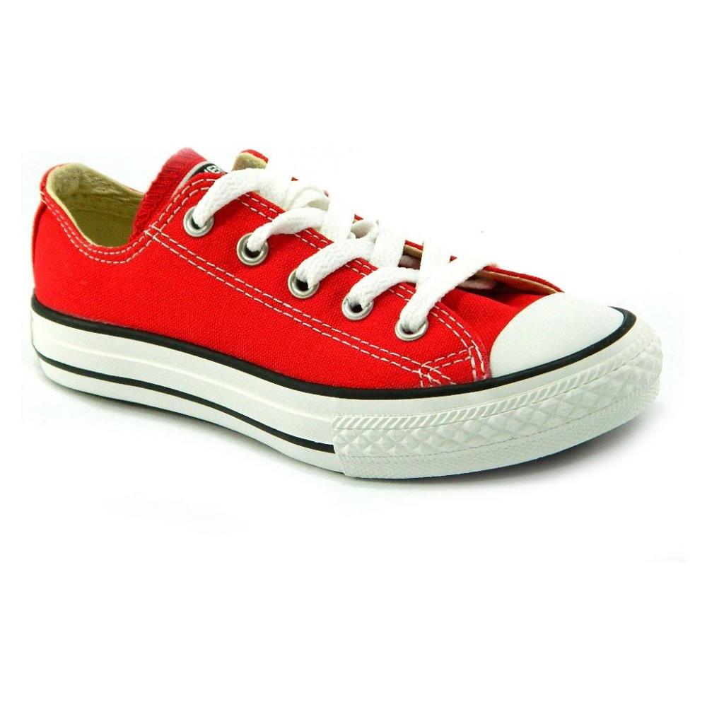 CONVERSE ALL STAR ROSSA Bambino//Bambina Bassa codice 3J236C