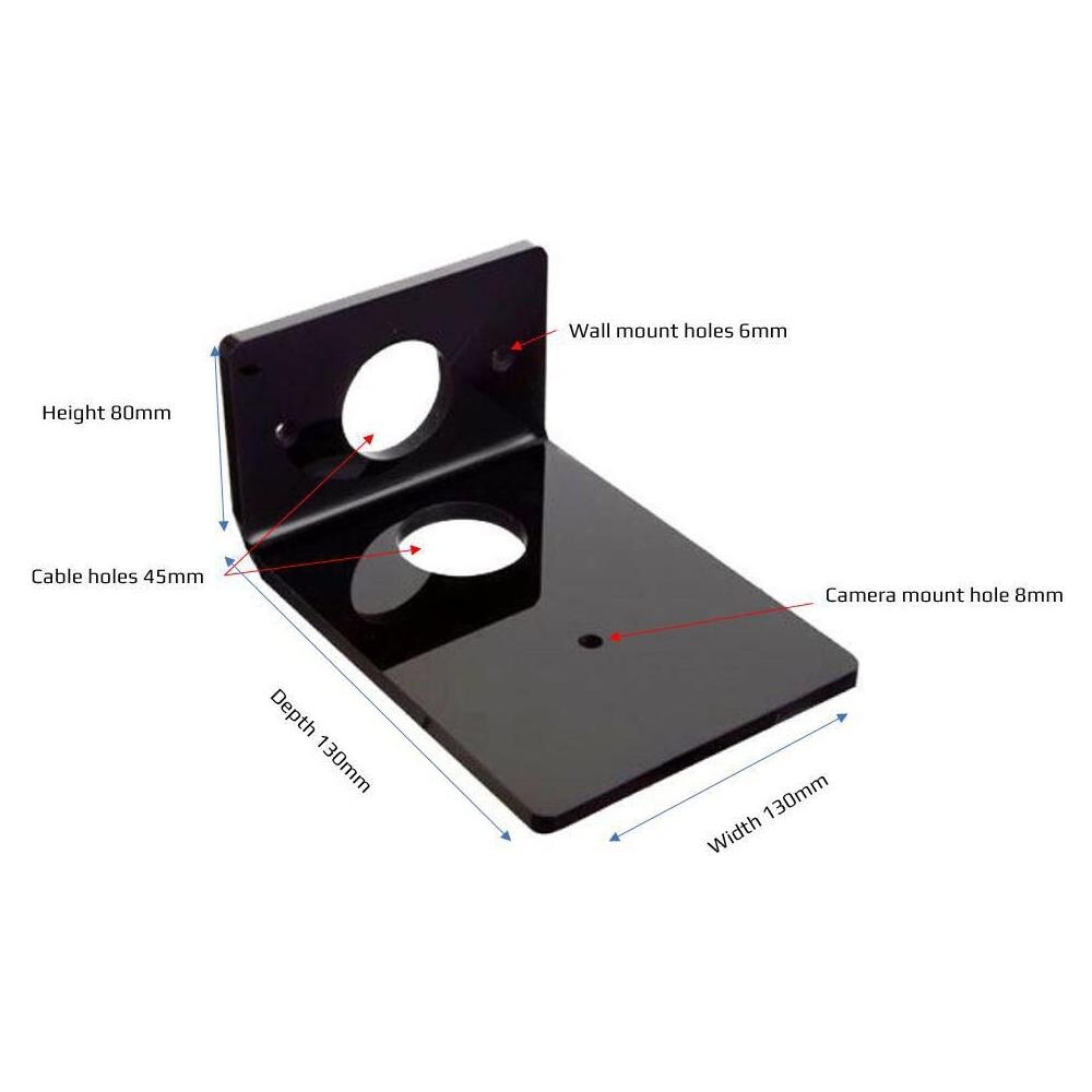 Camera shelf transparent - Foto 2