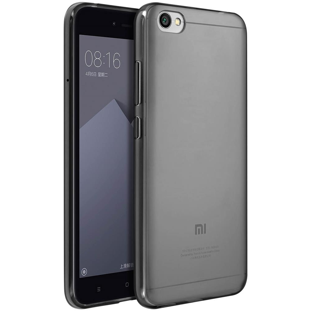 Cover Redmi Note 5a Cover Silicone Gel Originale - Nero - Foto 6