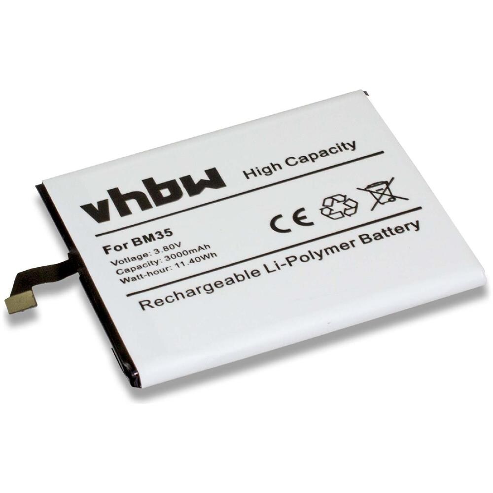 Li-polymer Batteria 3000mah (3.85v) Per Cellulari E Smartphone Xiaomi Mi 4c, 4c Dual Sim Sostituisce Bm35. - Foto 1