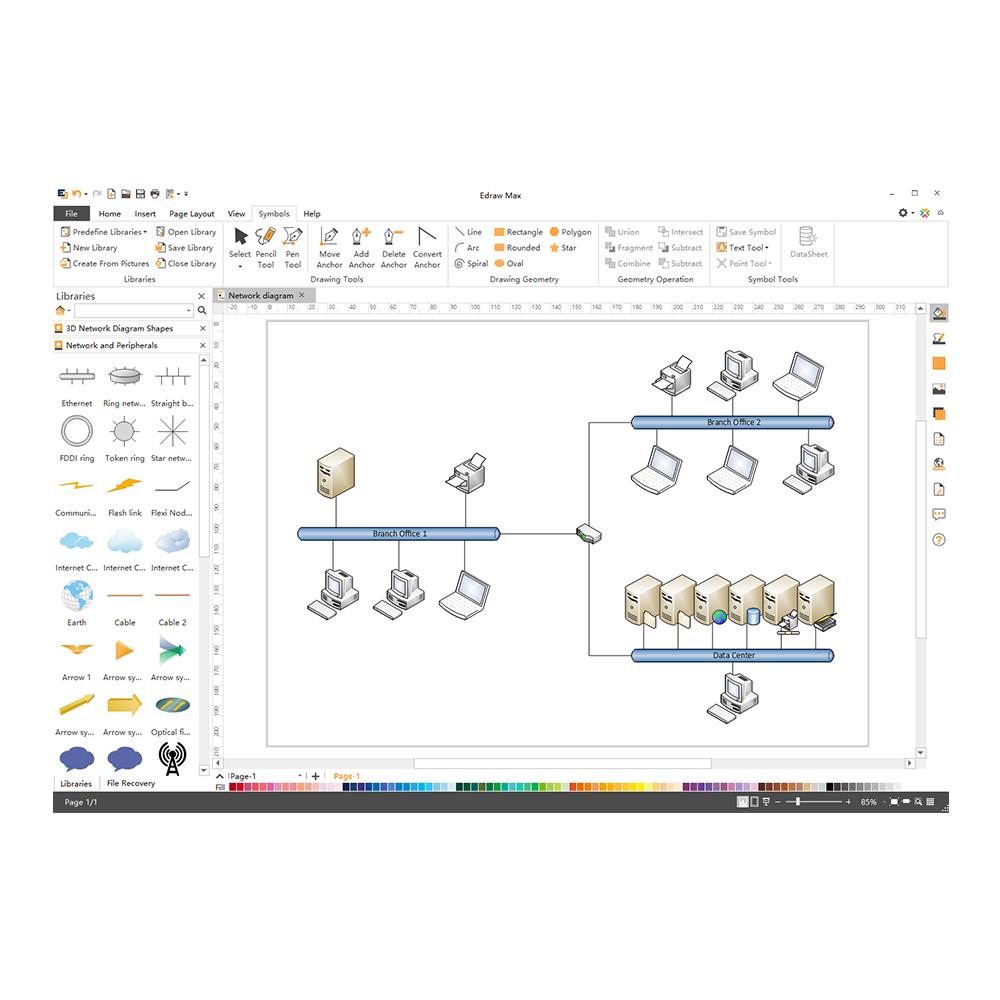 Office Visio Professional 2019 per Windows  - Foto 5