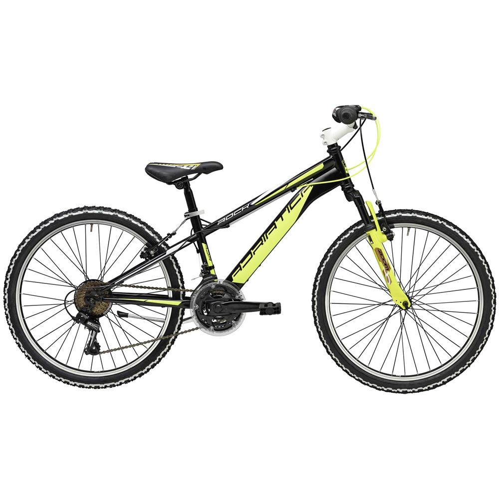 Bicicletta Mountain Bike Mtb 24"" Rock Acc 6v Nero / giallo - Foto 2