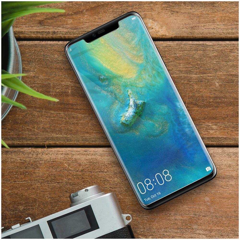 Pellicola Huawei Mate 20 Pro Protezione Schermo Anti-graffio Trasparente - Foto 5