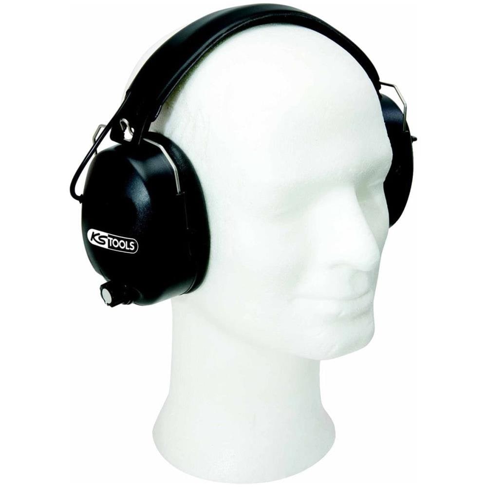 Protezione Uditiva Elettronica Con Fascia Nera 310.0135 - Foto 2