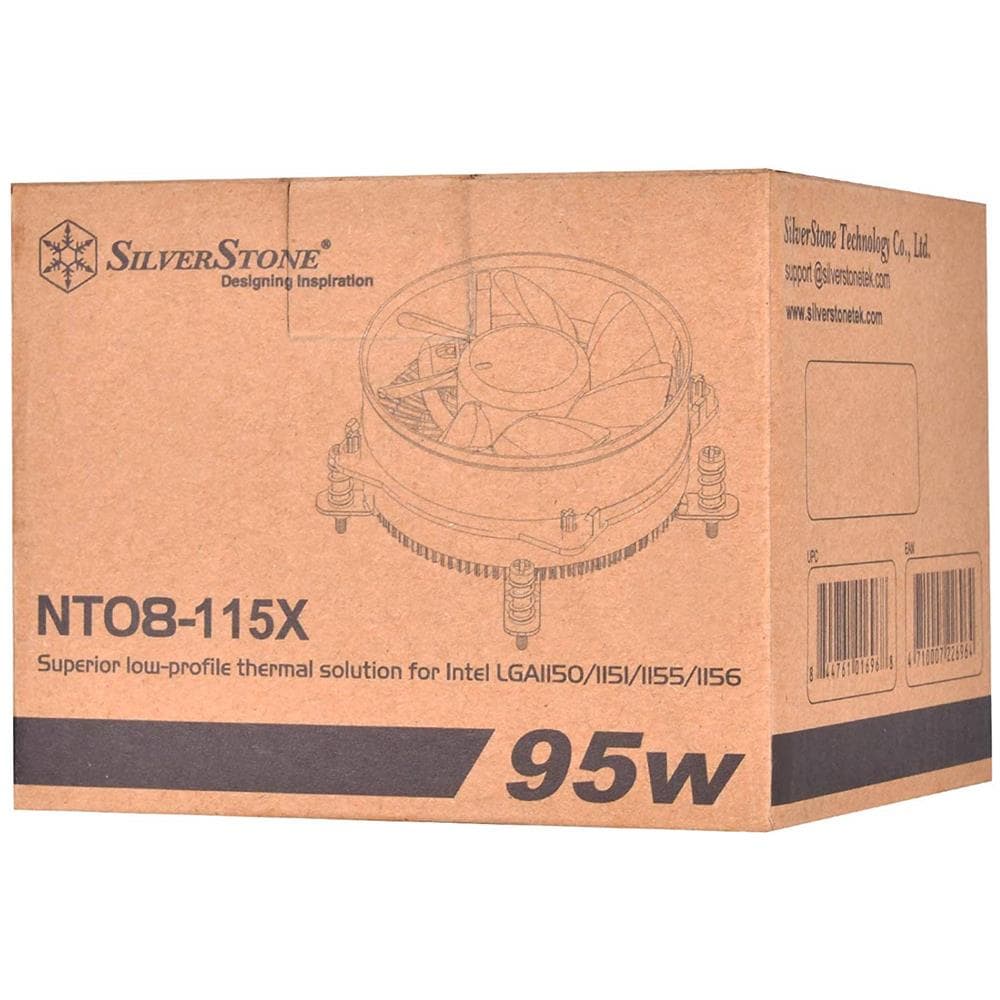 Dissipatore CPU Nitrogon NT08-115X V2 per Socket Intel LGA1150/1151/1155/1156 - Foto 11