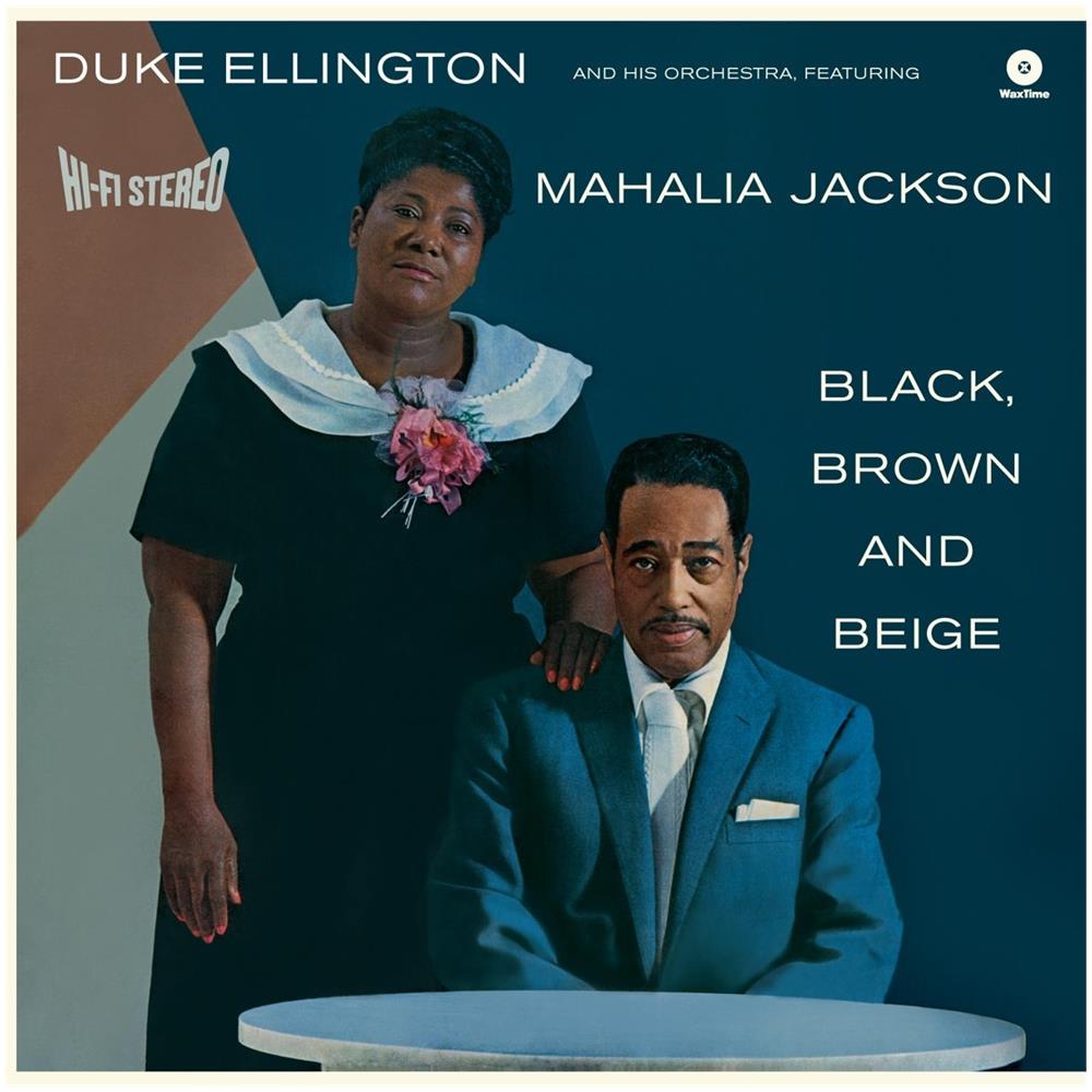 Vinile Duke Ellington / Mahalia Jackson - Black Brown And Beige - Foto 1