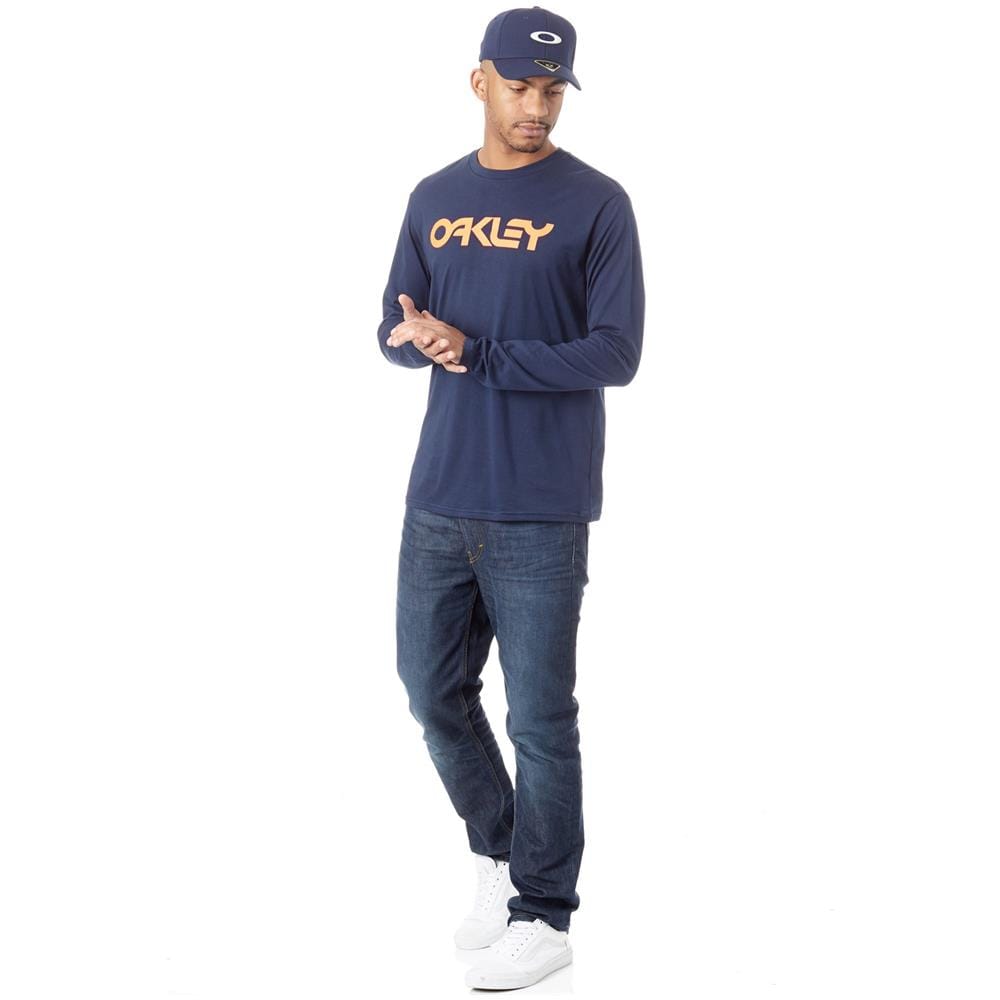 Maglia A Maniche Lunghe Mark Ii Fathom (s, Blu Scuro) - Foto 4