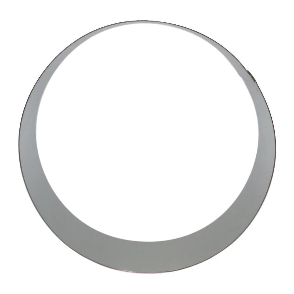 Cerchio Inox Ø 16 X H 6 Cm - Foto 1