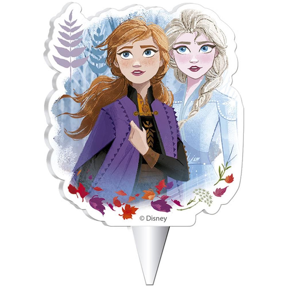 Dekora - Candelina Per Torta Frozen 2 - Foto 1