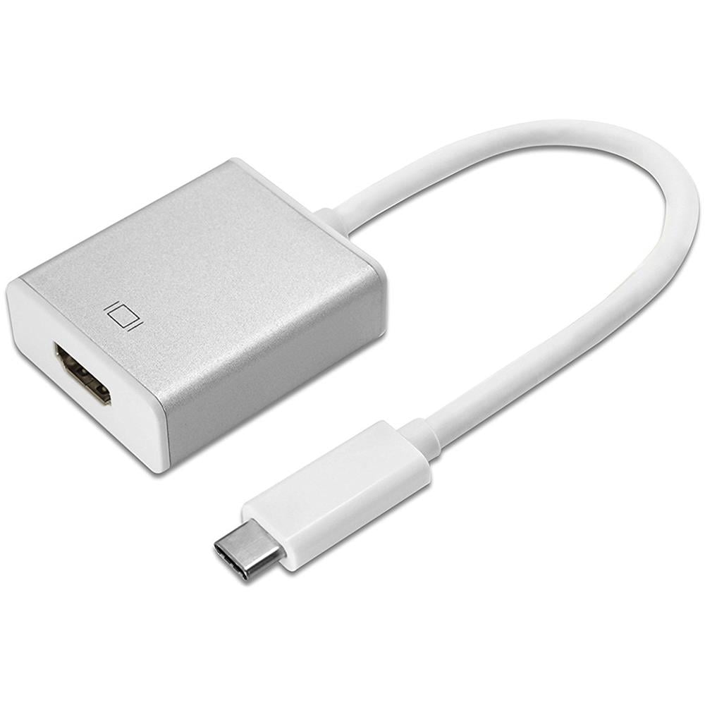Usb-c - Hdmi Adapter 1080p 60hz Custodia In Metallo Mctv-841 - Foto 1