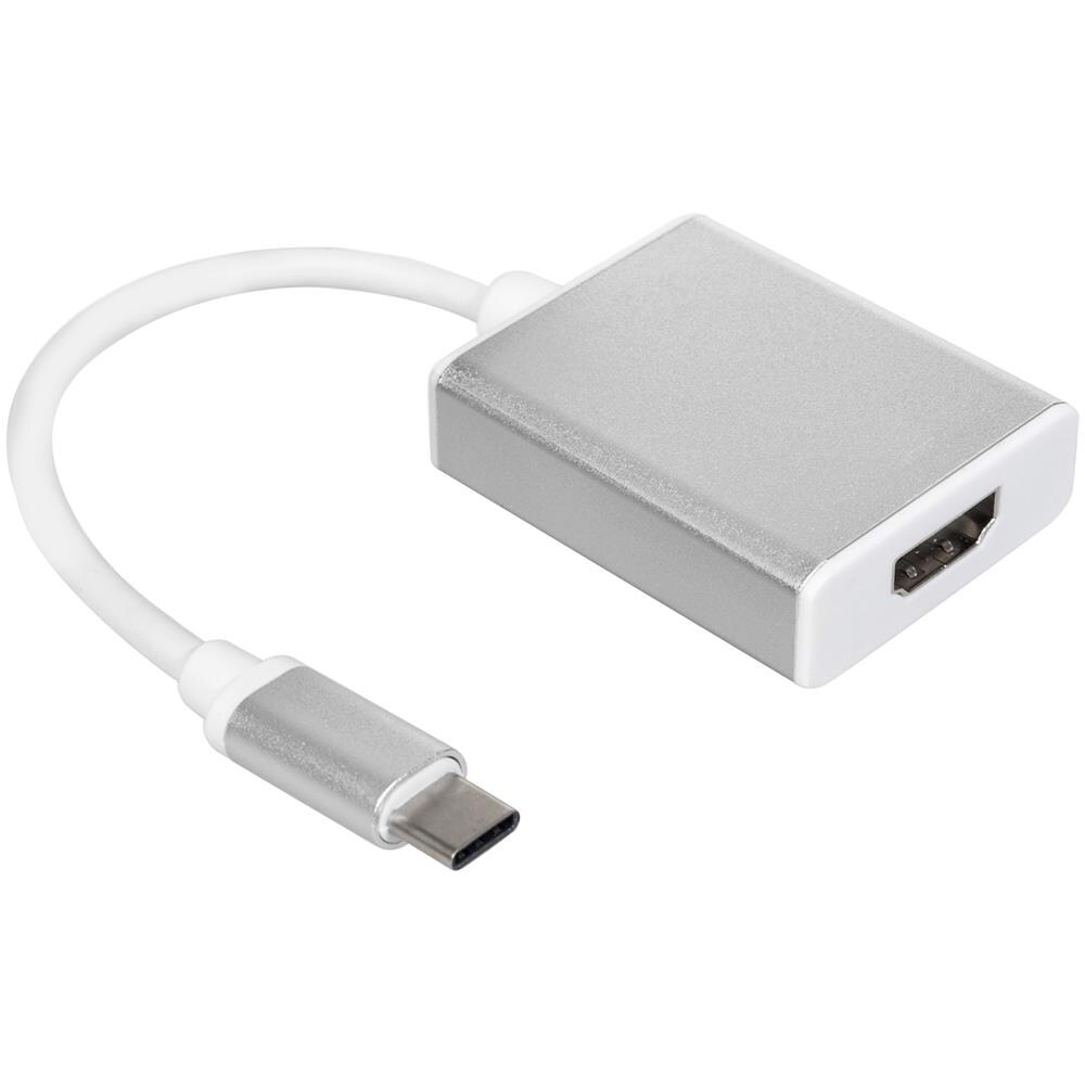 Usb-c - Hdmi Adapter 1080p 60hz Custodia In Metallo Mctv-841 - Foto 2