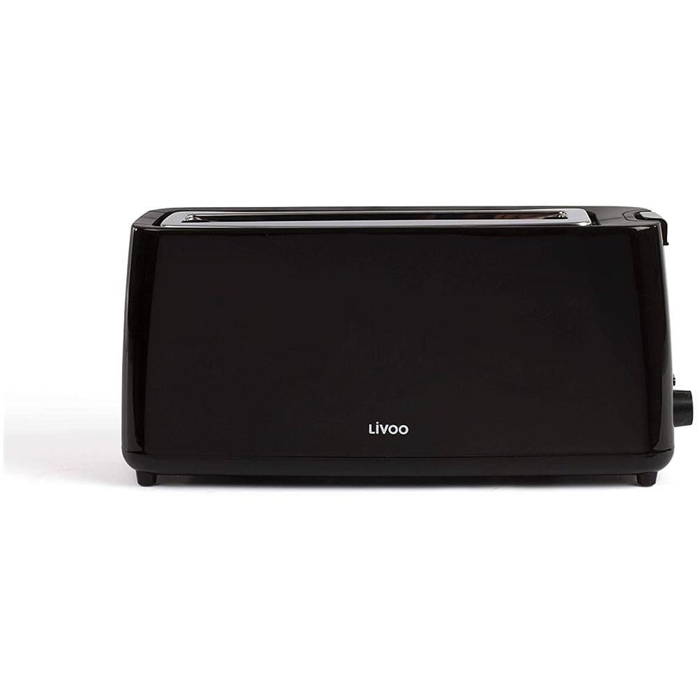 Tostapane a Fessura Larga DOD168N 1 Fetta Potenza 900 W Colore Nero - Foto 1